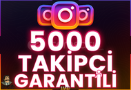 ⭐️ [GARANTİLİ] 5000 İNSTAGRAM TAKİPÇİ ⭐