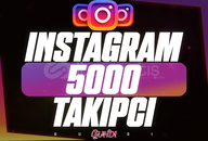 ⭐️ [JET HIZINDA] 5000 İNSTAGRAM TAKİPÇİ ⭐