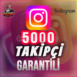 ⭐️ [GARANTİLİ] 5000 İNSTAGRAM TAKİPÇİ ⭐