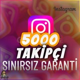 ⭐️[GARANTİLİ] 5000 İNSTAGRAM TAKİPÇİ ⭐