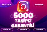 ⭐️ [GARANTİLİ] 5000 İNSTAGRAM TAKİPÇİ ⭐