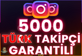 ⭐️ [GARANTİLİ] 5000 İNSTAGRAM TÜRK TAKİPÇİ ⭐