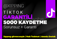GARANTİLİ | 5000 KAYDETME TİKTOK