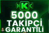⭐️ [GARANTİLİ] 5000 KİCK TAKİPÇİ ⭐