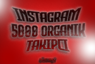 ❤️ GARANTİLİ +5000 ORGANİK KALİTELİ TAKİPÇİ ❤️