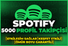 ⭐[GARANTİLİ] 5000 SPOTİFY GERÇEK TAKİPÇİ⭐