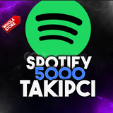 (GARANTİLİ) 5000 SPOTİFY Takipçi