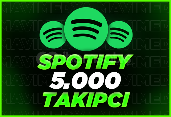 (GARANTİLİ) 5000 SPOTİFY Takipçi/Playist (GARANTİLİ) 5000 SPOTİFY Takipçi/Playist