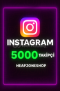 ⭐[GARANTİLİ] 5000 TAKİPÇİ İNSTAGRAM