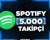 ⭐️[GARANTİLİ]⭐️ 5.000 Takipçi | Spotify