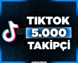 ⭐️[GARANTİLİ]⭐️ 5.000 Takipçi | TikTok