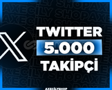 ⭐️[GARANTİLİ]⭐️ 5.000 Takipçi | Twitter (X)