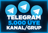 ⭐GARANTİLİ⭐5000 TELEGRAM GERÇEK AKTİF ÜYE⭐