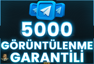 ⭐️ [GARANTİLİ] 5000 TELEGRAM GÖRÜNTÜLENME ⭐