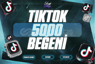 ⚡ [GARANTİLİ] 5000 TİKTOK BEĞENİ ⚡