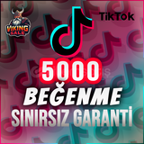 ⭐️ [GARANTİLİ] 5000 TİKTOK BEĞENİ ⭐