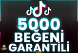 ⭐️ [GARANTİLİ] 5000 TİKTOK BEĞENİ ⭐