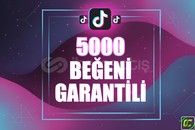 ⭐️ [GARANTİLİ] 5000 TİKTOK BEĞENİ ⭐