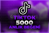 GARANTİLİ | 5000 TİKTOK BEĞENİ | HIZLI