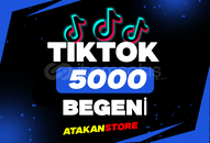 [Garantili] 5000 TikTok Beğeni | Kaliteli