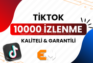 ⭐️ [GARANTİLİ] 10000 TİKTOK İZLENME ⭐