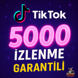 ⭐️ [GARANTİLİ] 5000 TİKTOK İZLENME ⭐