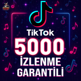 ⭐️ [GARANTİLİ] 5000 TİKTOK İZLENME ⭐