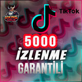 ⭐️ [GARANTİLİ] 5000 TİKTOK İZLENME ⭐