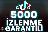 ⭐️ [GARANTİLİ] 5000 TİKTOK İZLENME ⭐
