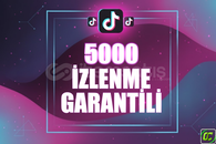 ⭐️ [GARANTİLİ] 5000 TİKTOK İZLENME ⭐