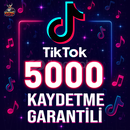⭐️ [GARANTİLİ] 5000 TİKTOK KAYDETME ⭐
