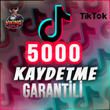 ⭐️ [GARANTİLİ] 5000 TİKTOK KAYDETME ⭐