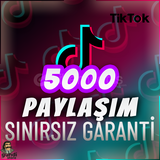 ⭐️ [GARANTİLİ] 5000 TİKTOK PAYLAŞIM ⭐