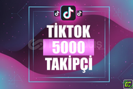 ⭐️ [GARANTİLİ] 5000 TİKTOK TAKİPÇİ ⭐