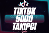 ⭐️ [GARANTİLİ] 5000 TİKTOK TAKİPÇİ ⭐