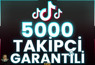 ⭐️ [GARANTİLİ] 5000 TİKTOK TAKİPÇİ ⭐