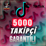 ⭐️ [GARANTİLİ] 5000 TİKTOK TAKİPÇİ ⭐