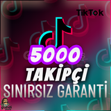 ⭐️ [GARANTİLİ] 5000 TİKTOK TAKİPÇİ ⭐