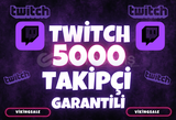 ⭐️ [GARANTİLİ] 5000 TWİTCH TAKİPÇİ⭐