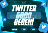 ⚡ [GARANTİLİ] 5000 TWİTTER BEĞENİ ⚡