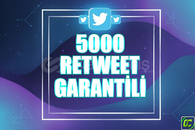⭐️ [GARANTİLİ] 5000 TWİTTER RETWEET ⭐