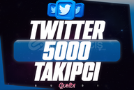 ⭐️ [GARANTİLİ] 5000 TWİTTER TAKİPÇİ ⭐