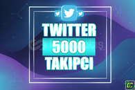 ⭐️ [GARANTİLİ] 5000 TWİTTER TAKİPÇİ ⭐
