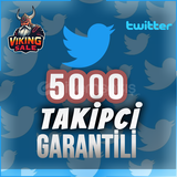 ⭐️ [GARANTİLİ] 5000 TWİTTER TAKİPÇİ ⭐