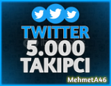 Garantili 5.000 Twitter Takipçi - Hızlı