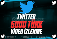 ⭐️[GARANTİLİ] 5000 TWİTTER VİDEO İZLENME⭐️