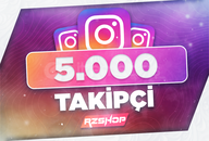 ⭐[GARANTİLİ] 5.000 Yabancı Takipçi⭐