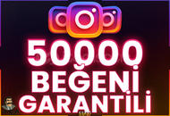 ⭐️ [GARANTİLİ] 50000 İNSTAGRAM BEĞENİ⭐
