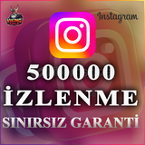 ⭐️ [GARANTİLİ] 500000 İNSTAGRAM İZLENME ⭐