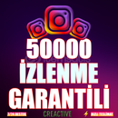 ⭐️ [GARANTİLİ] 50000 İNSTAGRAM İZLENME ⭐